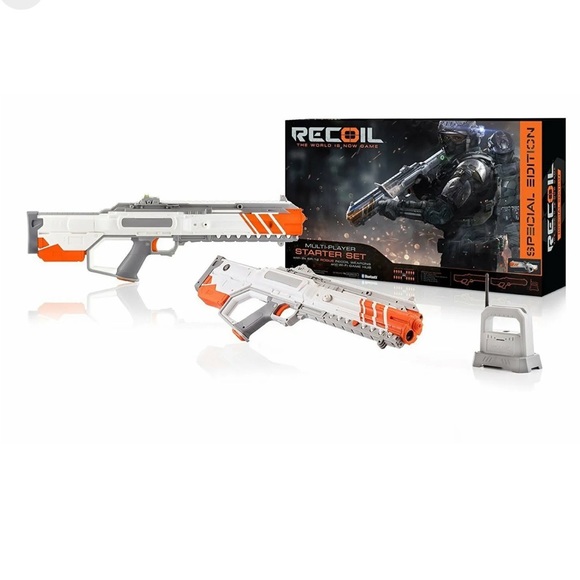 Recoil Starter Set SPECIAL EDITION Multiplayer SR12 Rogue Lazer Tag - Picture 7 of 7